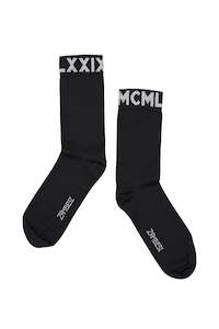 Roman Sox In Black, S23