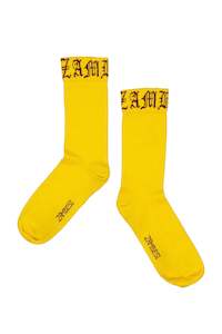 Gothic Sox In Yellow, S23