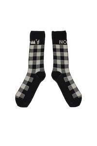 GINGHAM SOCKS