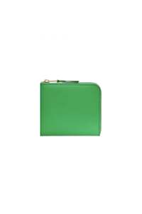 Classic Group Compact Wallet In Green, W24