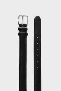 Classic Belt In Black, S24