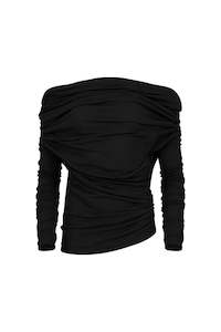 Womens New Arrivals: BOUND TOP IN SOOT, DROP 9