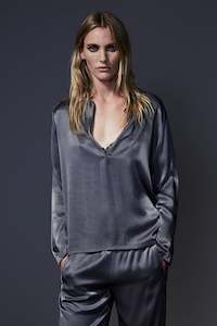 Womens Shirts: SATURN IN STEEL, W23