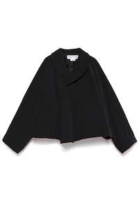 Velvet Jacket In Black, W24/25