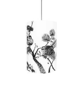 Piwakawaka, Fantail Shades, Black Silhouette