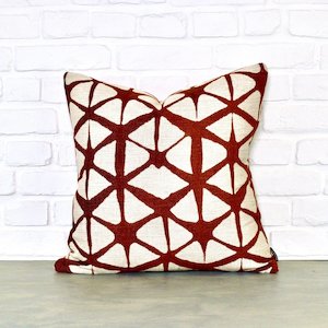 Kyoko | Ochre Cushion