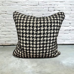 Mario | Charcoal Cushion