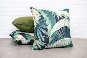 Tropicalia | Midnight OUTDOOR CUSHION