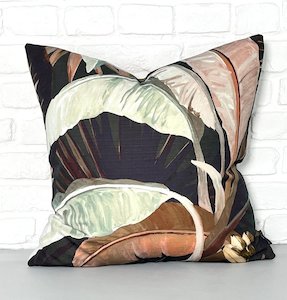 Tropicalia | Sepia OUTDOOR CUSHION