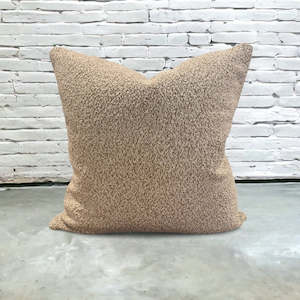 Internet only: Sole Boucle Ochre | OUTDOOR CUSHION