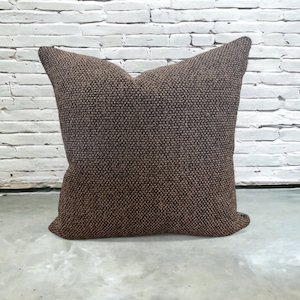 Internet only: OSTUNI BLACK TRUFFLE |  OUTDOOR CUSHION