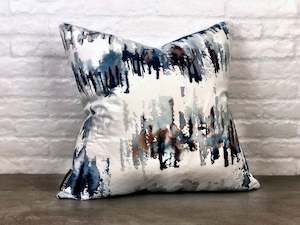 Internet only: Norrland | Indigo Cushion Outdoor