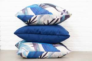 Tropicalia | Porcelain Blue OUTDOOR CUSHION