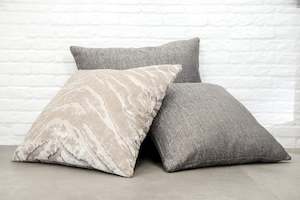 Medina | Pewter Cushion