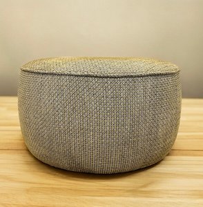 Internet only: PELUCHE OTTOMAN 600MM ROUND