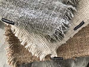 Internet only: HANDLOOM THROW