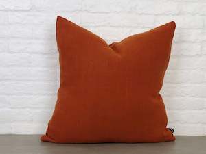 Eternal | Burnt Orange Cushion