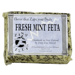 Fresh Mint Feta Cheese