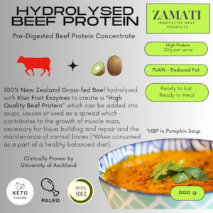 HYDROLYSED BEEF PROTEIN (HBP)