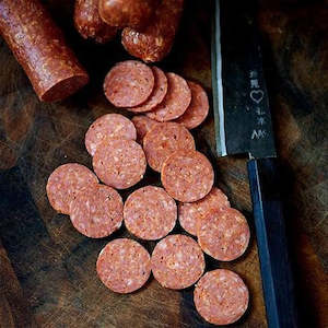 Angus Beef Turkish Sudjuk Salami Sliced 150g