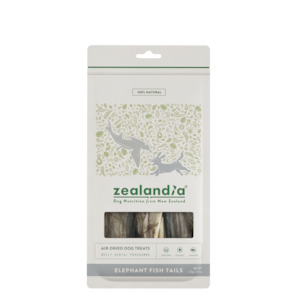 Zealandia Elephant Fish Tails Air-Dried Dog Treats (NZ)