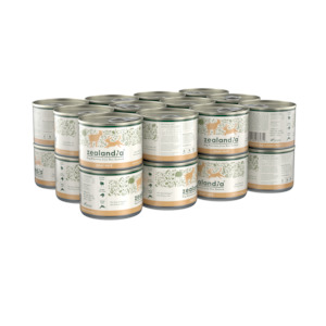 Pet food wholesaling: Zealandia Goat Pâté Wet Dog Food (USA)