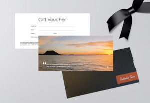 Gift Vouchers - Zealandier Tours