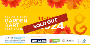 Bay of Plenty Garden and Art Festival 2024 - Zealandier Tours