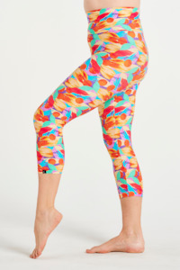 Clothing: Festival - Capri Length Legging