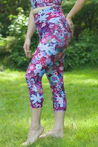 Clothing: Bloom - Capri Length Legging