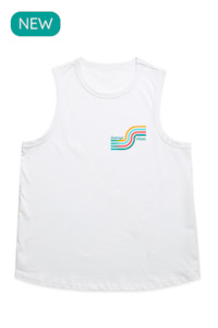 Clothing: Vibe Singlet -Zeenya Vibes in Mā