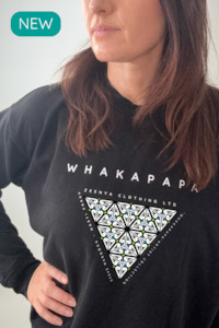 Whakapapa Relax Sweat - Special Edition