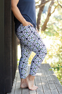 'Whakapapa' - Running Legging (Pre-order)