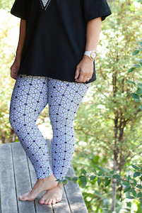 'Whakapapa Iti' Full Length Legging