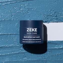 Cosmetic: Blue Detox Clay Mask