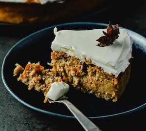 Carrot Cake slice