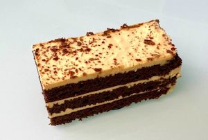 Tiramisu slice