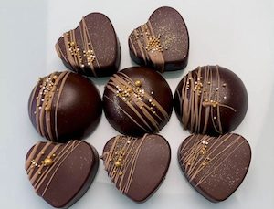 Dark Chocolate Bomb – 6 pc set