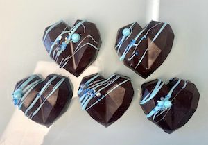 Petit Four – Dark Chocolate – 6 pc set