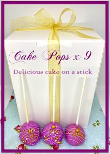 Cake Pops (Set of 9)