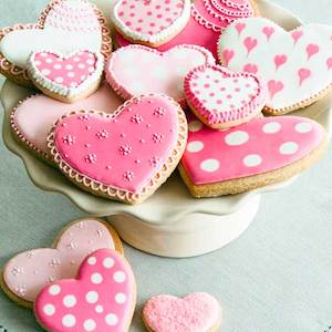 Heart Biscuits