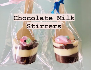 Hot Chocolate Milk Stirrers