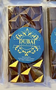 Dubai Delicious – Viral Pistachio – 200g Dubai Kunafa Chocolate