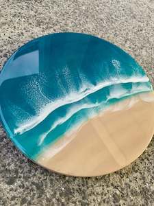 Mini Resin Beach - Resin Wall Art