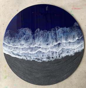 The Raglan - Resin Wall Art