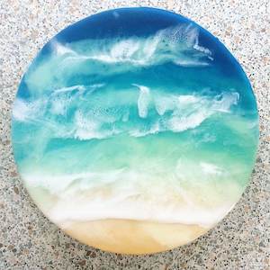 The Waikiki - Resin Wall Hanging