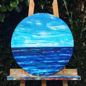 Stormy Seas - Original Art