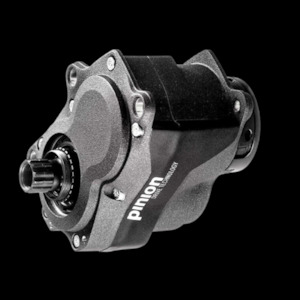 Bicycle and accessory: PINION CLINE GEARBOX