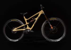 Bicycle and accessory: Katipo Enduro