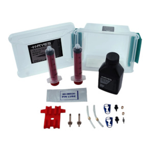 Bicycle and accessory: Hayes Dominion Bleed Kit